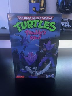 TMNT TROUBLE AFOOT ACTION FIGURE 🐢 