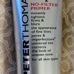 PETER THOMAS ROTH. INSTANT FIRM X. NO-FILTER PRIMER