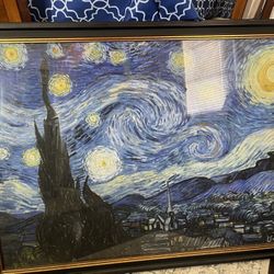 Starry Night Painting 
