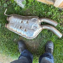 Audi Muffler 