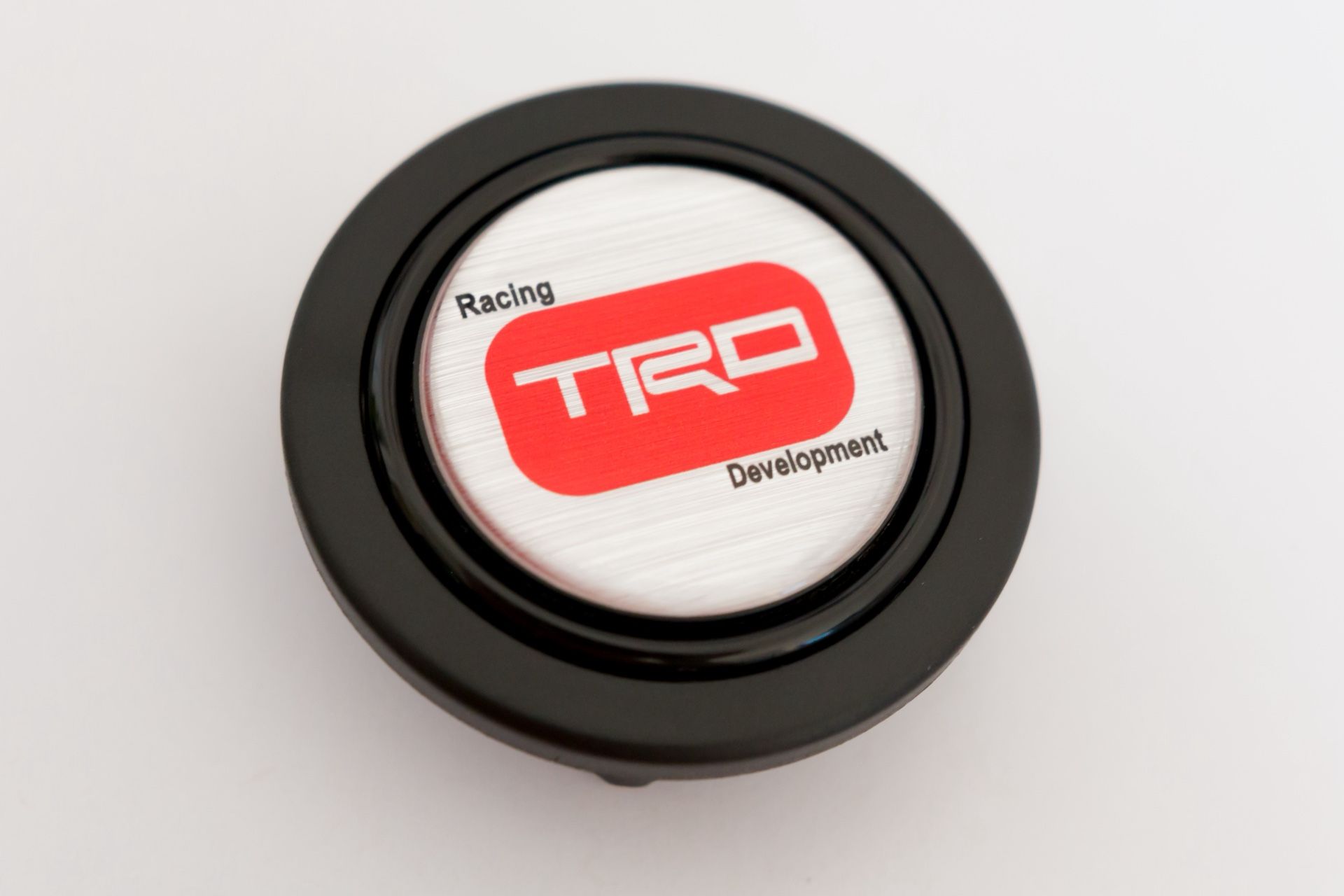 Horn Button Toyota TRD (Momo NRG OMP Sparco Celica Corolla Sprinter Mango Levin Trueno AE86 TE27 Hilux Supra MR2 Corona)