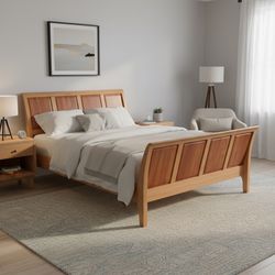Crate and Barrel Queen Size with Mattress