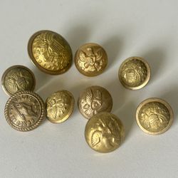 Rare Button Military United State