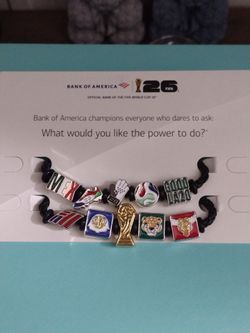 World cup Mexico braclet