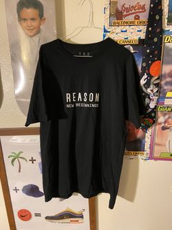 Reason TDE shirt size large barely used