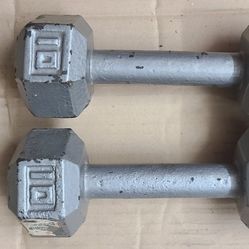 10LB. Weights Used $25