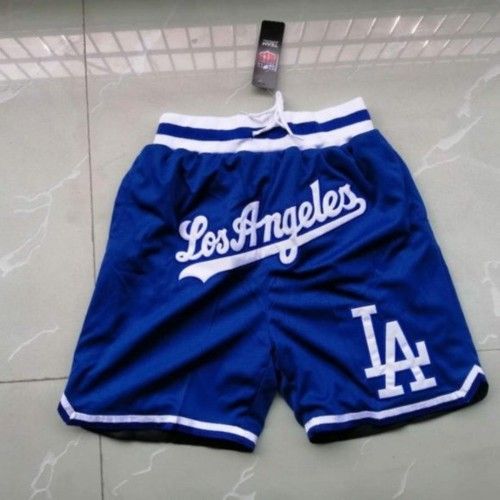 Los Angeles Dodgers Just Don Shorts MLB Shorts NEW

