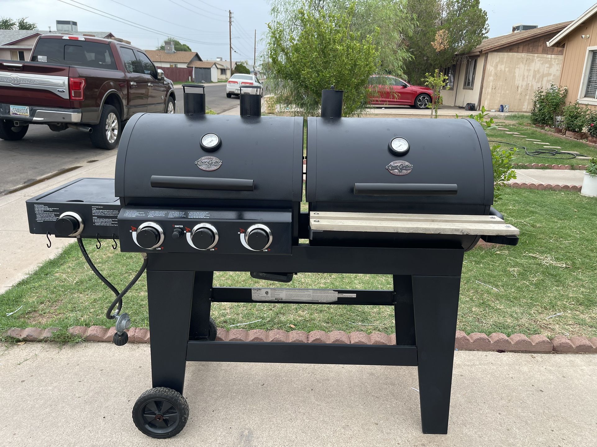Char Griller Grill Asador BBQ 