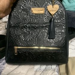 All Leather Backpack Beautiful Design 