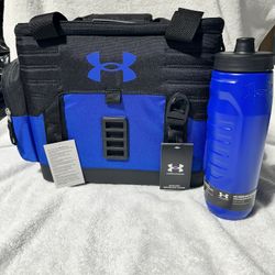 Under Armour 24 Can Cooler & 32oz Squeeze Bottle