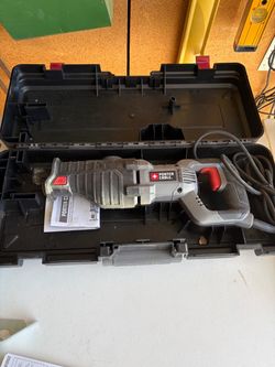 Porter Cable Reciprocating Saw with Case