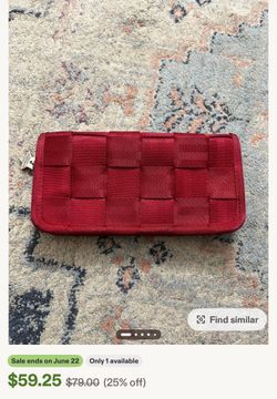 Red Harvey’s wallet