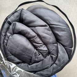 Black Sleeping Bag