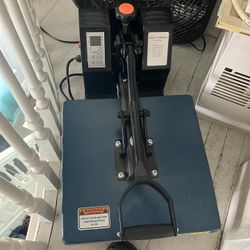 Fancierstudio industrial-quality digital heat press machine.
