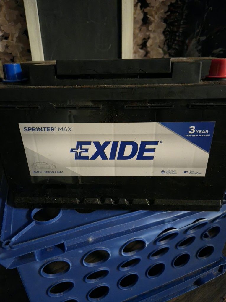 Brand New No Maintenance Battery 