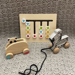 Wooden Baby Toy Set