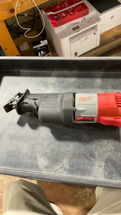 MILWAUKEE VERBAL SPEED SAWZALL