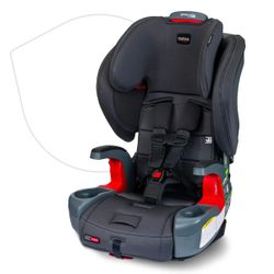 Britax Grow with You ClickTight Harness-2-Booster Car Seat, Cool N Dry - Cool Flow Moisture Wicking Fabric#1096SUP1