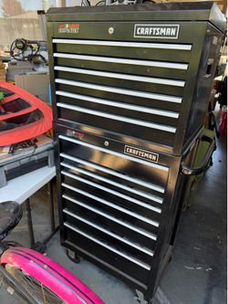 Craftsman chest and roller