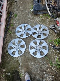 2020 Rav4 Hubcaps