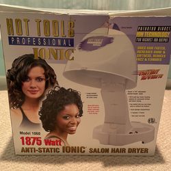 Salon Hair Dryer Bonnet Style