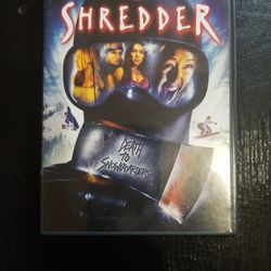 Shredder DVD