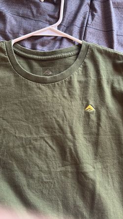 Emerica Green Longsleeve Shirt- XL