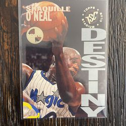 Shaquille O Neal Card