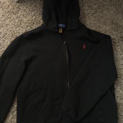 Polo  Ralph Lauren Hoodie , Black, XL