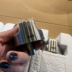 Replacement Stainless Steel Burner Knobs For Wolf Stove