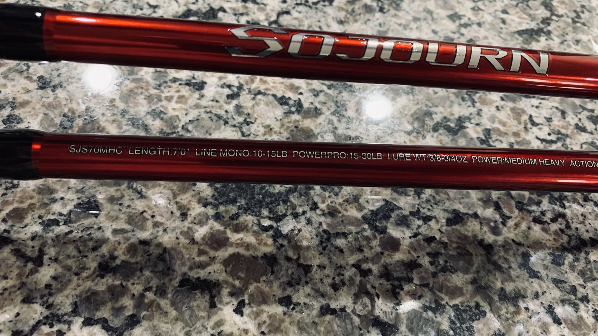 Shimano Sojourn 7’0” MH Spinning Rods, NEW