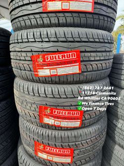 245/35R19 Fullrun All Season New Set of Tires Installed and Balanced Set de Llantas Nuevas Instaladas y Balanceadas