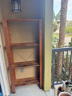 IKEA GORM Solid-Wood Narrow Shelving Unit