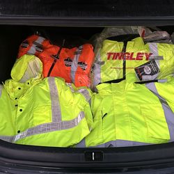 Hi Vis Safety Jackets