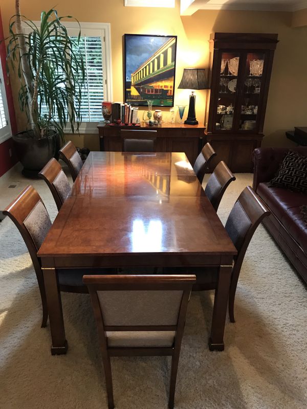 Spectacular Baker Furniture Dining Room Table Chairs For In Spectacular Baker Furniture Dining Room Table Chairs