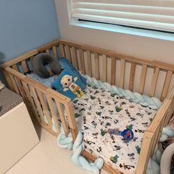 Toddler Bed With Mattress 