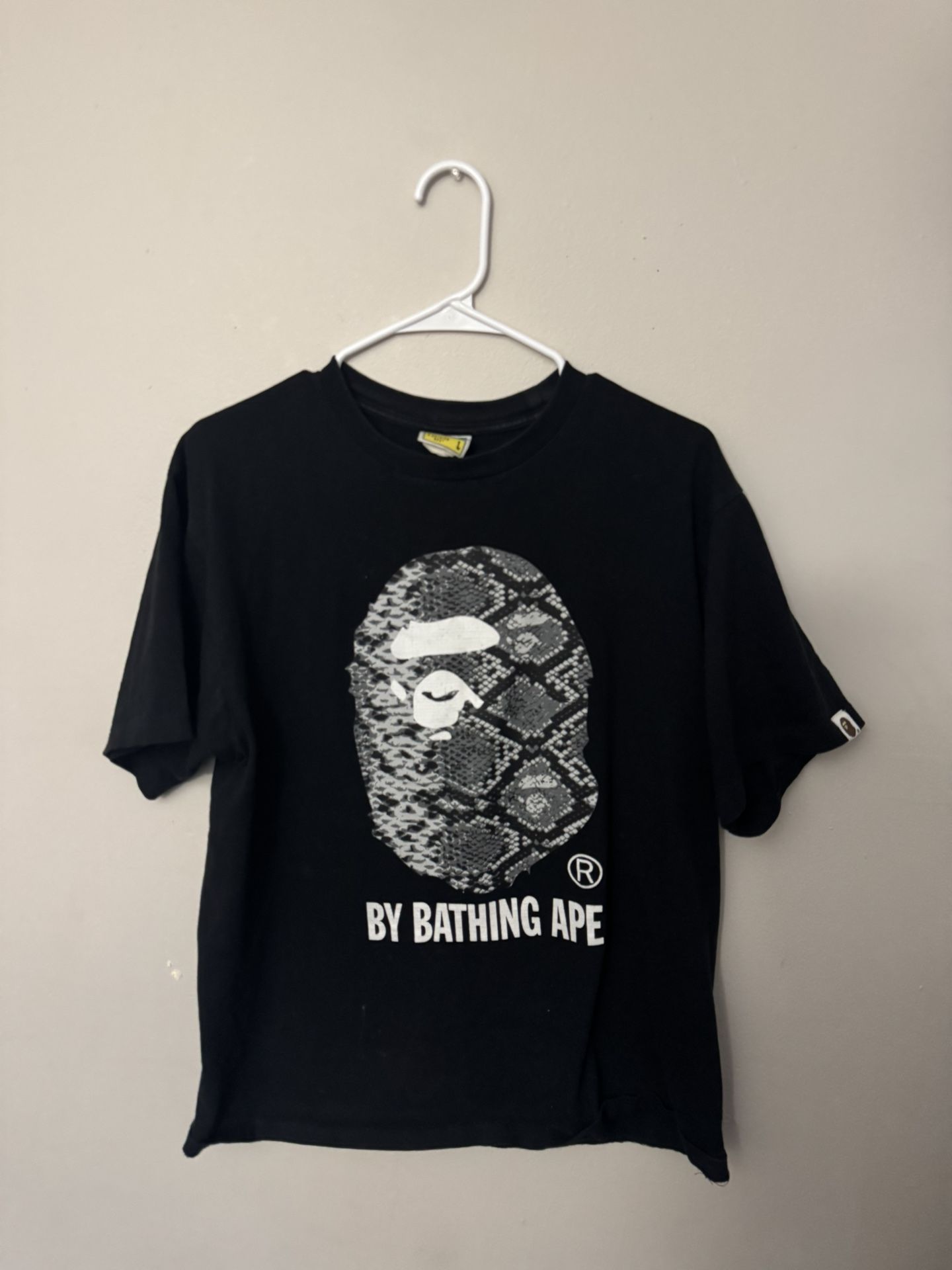 BAPE SHIRT REAL