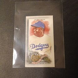 Jackie Robinson Mini Card
