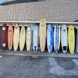 SURFBOARDS BIG OR SMALL I  GOT THEM ALL GREAT PRICES READ FULL AD!!