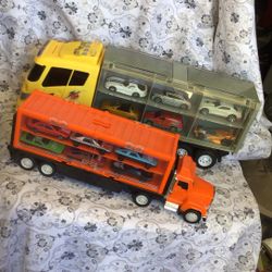 Collectible Car Haulers