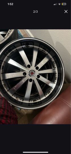 Rs Red Sport Rims