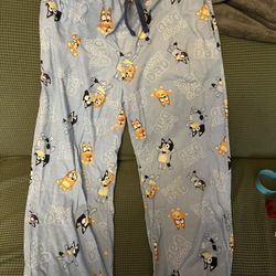 NWT. BLUEY Best Dad pajama pants MD