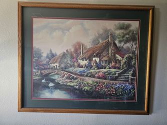 Large decorative picture