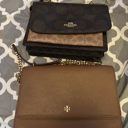 Coach And Tory Burch Bags 