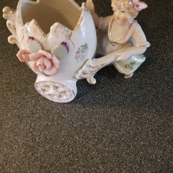 Vintage china egg holder