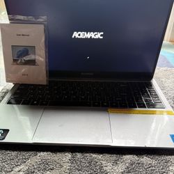 Clean & Lite Usage- AceMagic laptop  15.6”