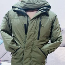 New Hollister Jacket Size Med Has Tags $$$110