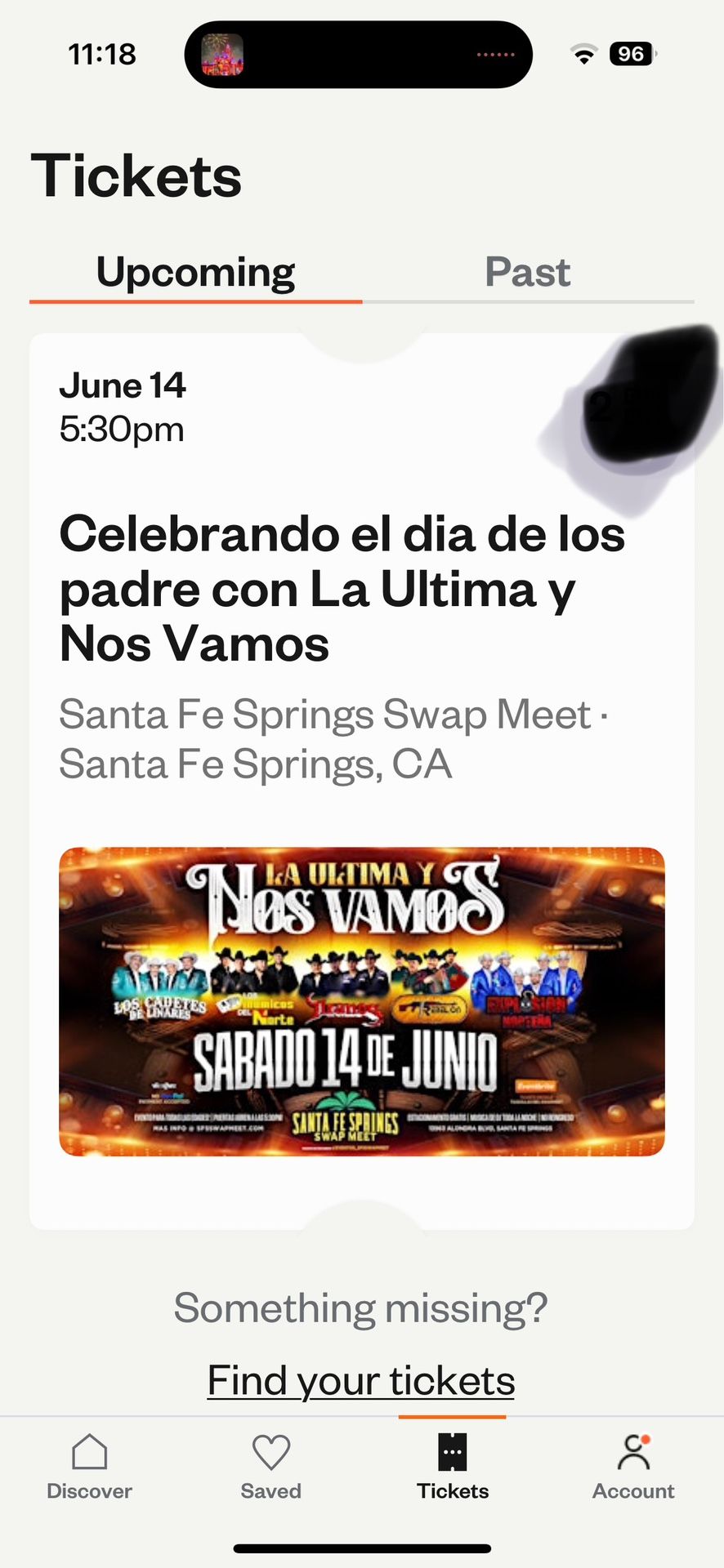Free Tickets