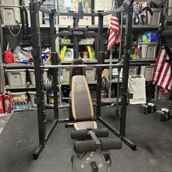 Full Body Functional Trainer With 220lbs Weights 