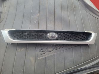 97 TO 01 SUBARU IMPREZA 2.5RS FRONT GRILLE
